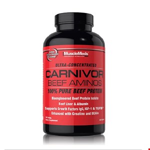 آمینو بیف کارنیور ماسل مدز اورجینال(300 عددی)