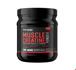 کراتین ماسل مونوهیدرات بادی اتک اورجینال(500 گرم)