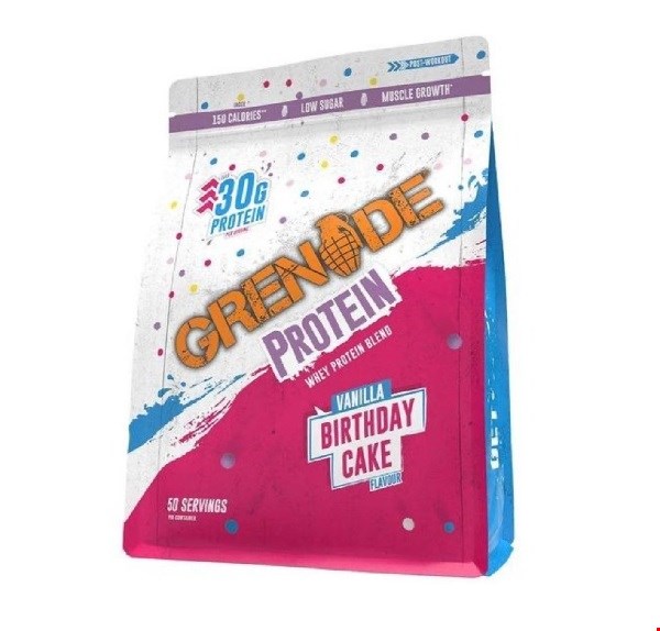 پروتئین وی ترکیبی گرنید اورجینال(2000 گرم)