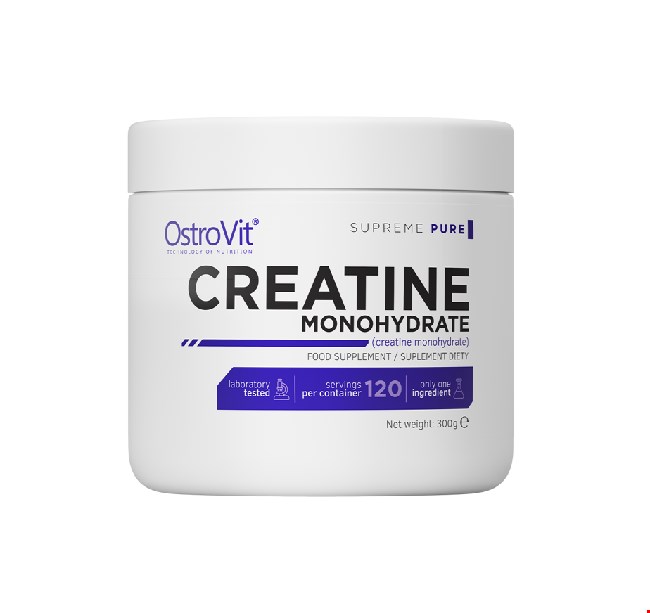 کراتین مونوهیدرات استروویت اورجینال(300 گرم)