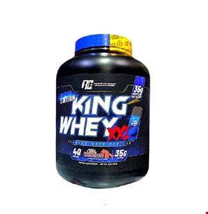 پروتئین کینگ وی XXL رونی کلمن اورجینال(1800 گرم)